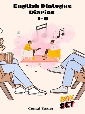 cover image of English dialogue diaries 1-2